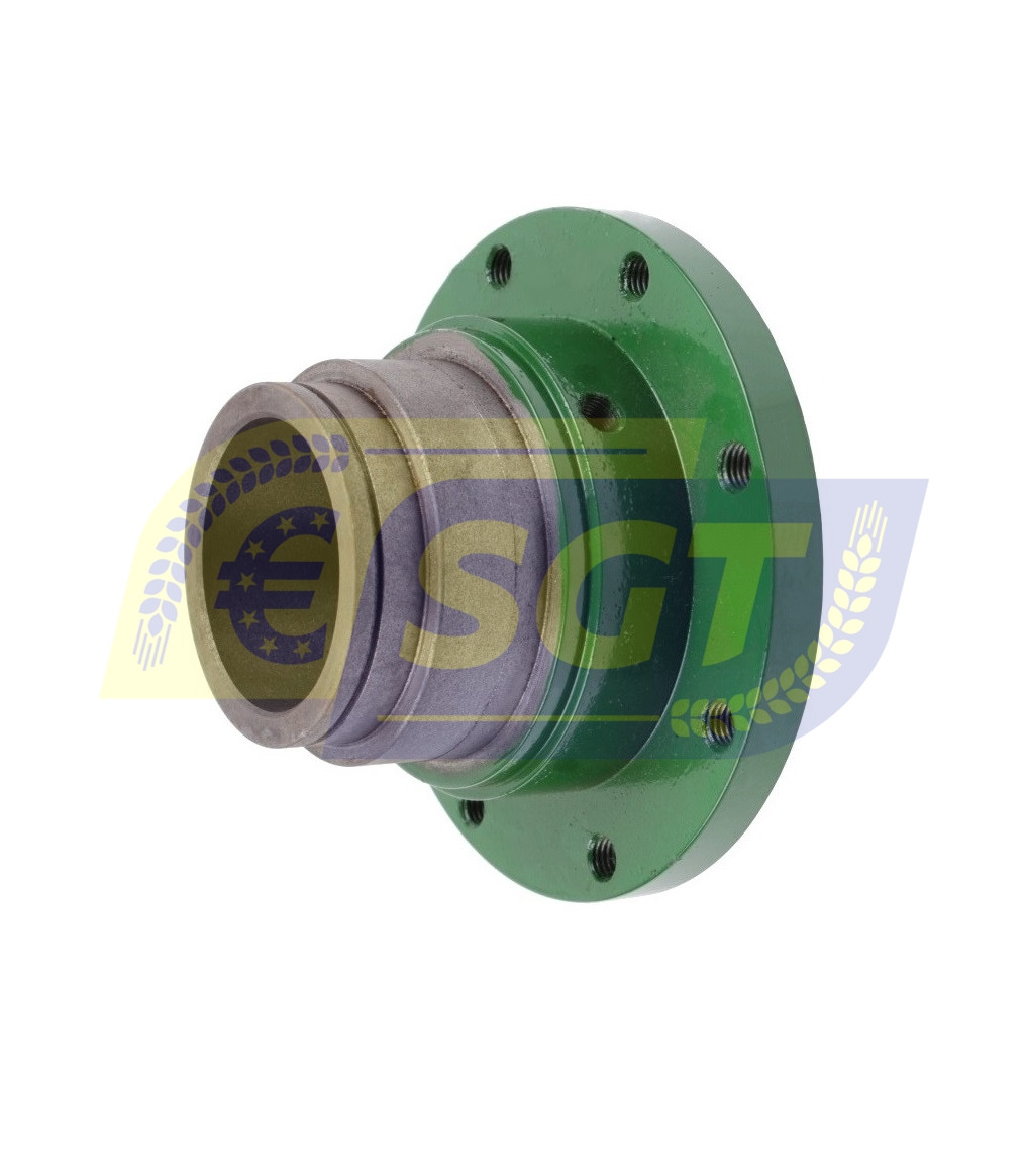 Фланець шківа барабана жатки на комбайн John Deere | Z10574