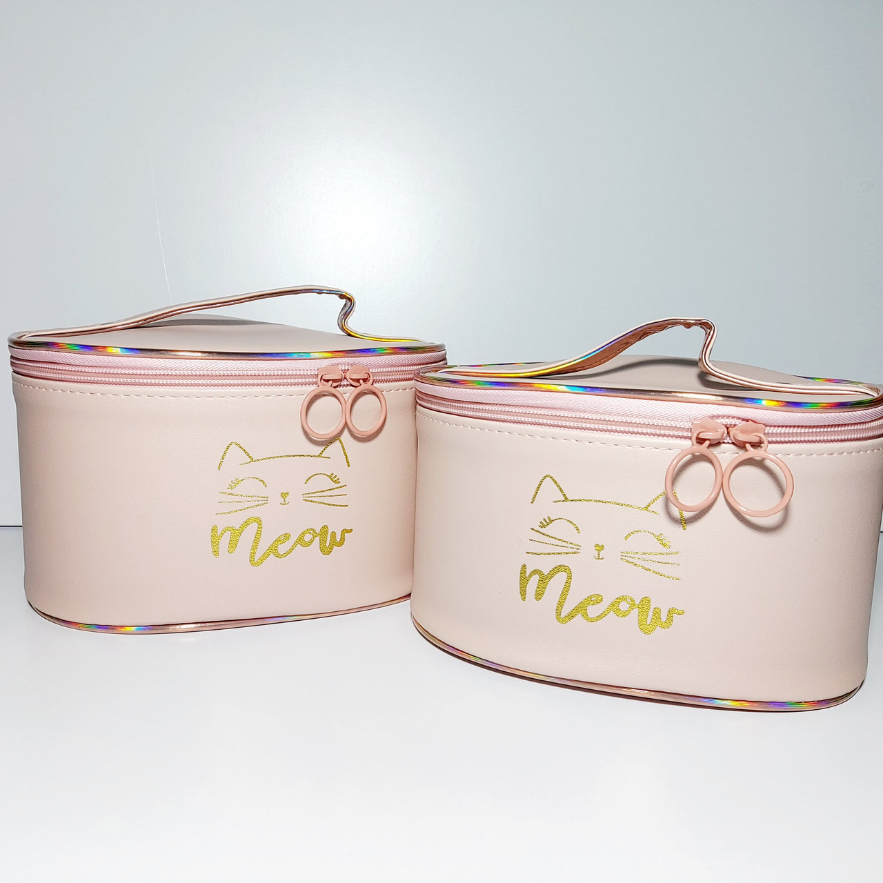 Набір косметичок 2 шт. різного розміру, фото 1