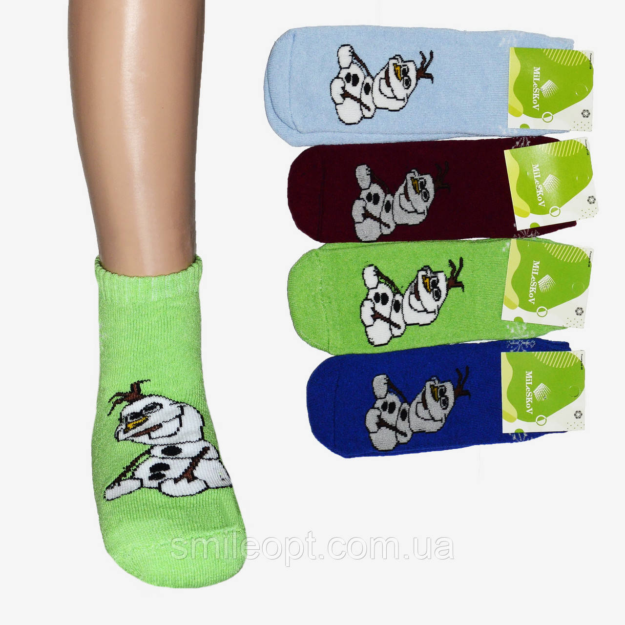 Дитячі шкарпетки на дівчинку (ND21)