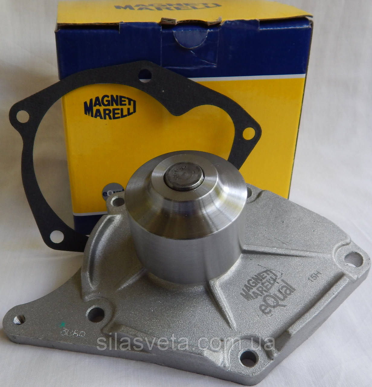 Водяний насос (помпа) Magneti Marelli (Kangoo, Logan, Sandero, Duster)