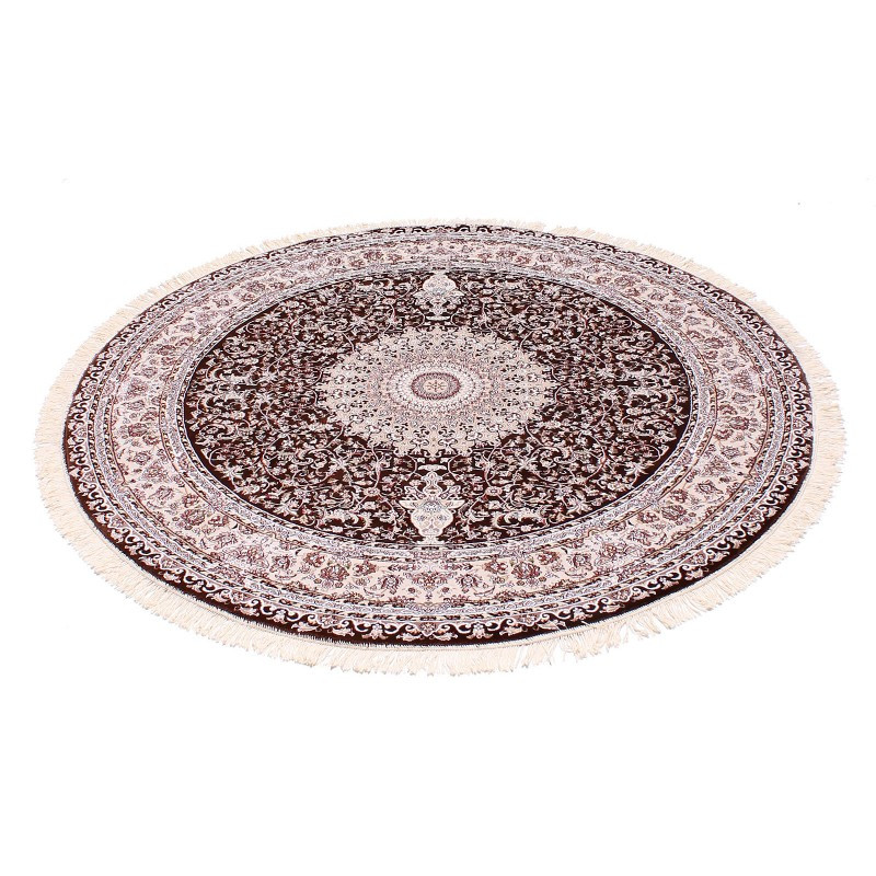 Килим Esfehan 4996 D BROWN-IVORY