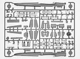 Пластикова модель 1/72 ICM 72304 німецький бомбардувальник Do 17Z-2, фото 8