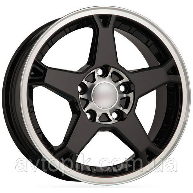 Литі диски Angel Rapide R17 W7.5 PCD5x108 ET40 DIA67.1 (BD)