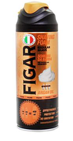 Піна для гоління з маслом аргану Figaro/12 (010370)