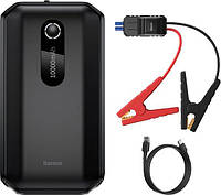 Бустер Baseus Super Energy Car Jump Starter Black Пусковое устройство 30000 мАг на 7 портов