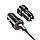 Автомобільний зарядний пристрій XO TZ11 PD QC 20W 1x USB 1x USB-C black + cable USB-C - Lightning, фото 2