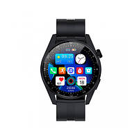 Многофункциональные Умные смарт часы Smart Watch XO W3 Pro Black Смарт-часы Черно-серебряные