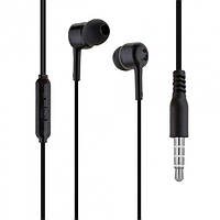 Наушники вакуумные HOCO Hoco M82 La musique universal earphones with mic Black