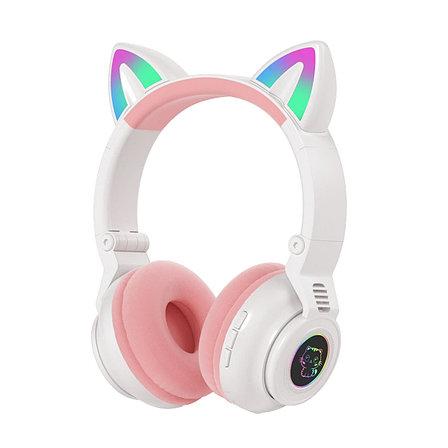 Бездротові Bluetooth-навушники CAT Headset STN-26 блютуз-навушники з вушками