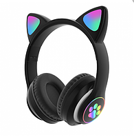 Бездротові Bluetooth-навушники CAT Headset STN-28 Black