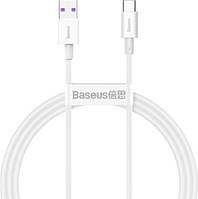 Кабель Baseus Superior Series USB to Type-C 66W 1 м White (CATYS-02)