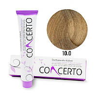 Concerto Крем-краска для волос 10.0 Суперосветляющий натуральный блондин