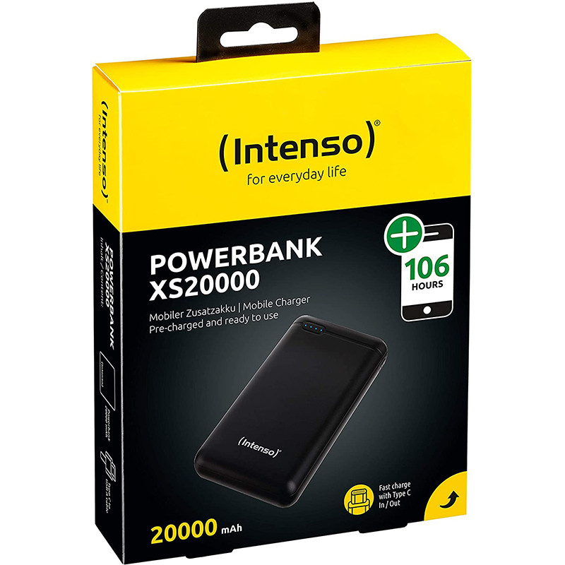 Універсальна мобільна батарея Intenso XS20000 20000mAh Powerbank
