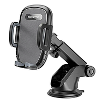 Автомобільний тримач для телефону Borofone BH53 Windy center console car holder Black