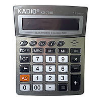 Калькулятор KADIO KD-778B