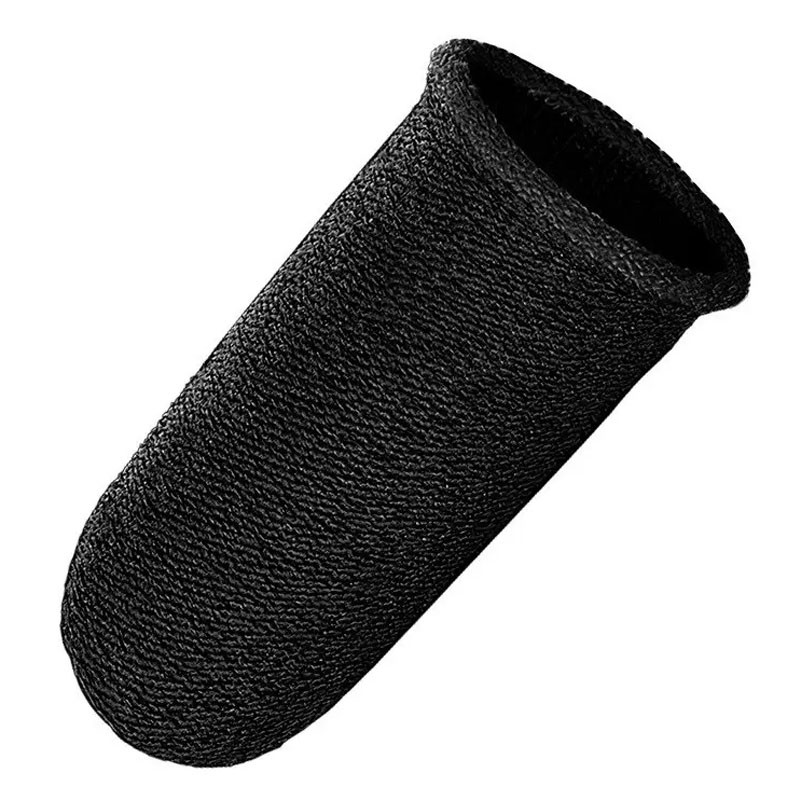 Напальчник для сенсорного екрана Borofone BG1 Superconducting Fiber Mobile Game Finger Cots Black Carbon Fiber