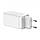 Зарядний пристрій Baseus GaN3 Pro Fast Charger 2Type-C+USB 65W CCGP050102 White, фото 3