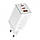 Зарядний пристрій Baseus GaN3 Pro Fast Charger 2Type-C+USB 65W CCGP050102 White, фото 4