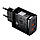 Зарядний пристрій Baseus Compact Quick Charger 2U+C 30W EU Чорний (CCXJ-E01), фото 5