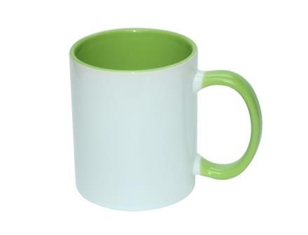 Чашка для сублімації S003 330 мл Light Green