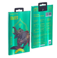 Захисне скло BOROFONE Elephant series full screen silk screen tempered glass iPhone 12 Pro Max