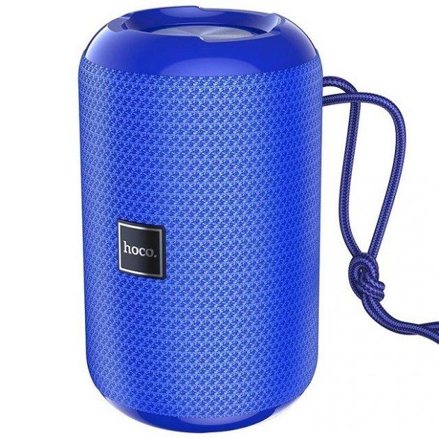 Портативна Bluetooth колонка HOCO HC1 Trendy sound sports wireless speaker blue