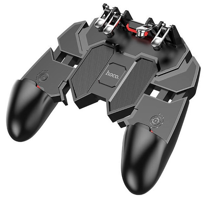 Ігровий контролер HOCO GM7  Eagle six finger game controller Black