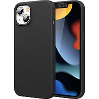 Чехол для телефона iPhone 13 UGREEN LP544 Liquid Silicone Black (80673) защитный силиконовый черный