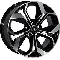 Литые диски ZW Hyundai (BK5168) R15 W6.5 PCD5x114.3 ET40 DIA67.1 (BP)