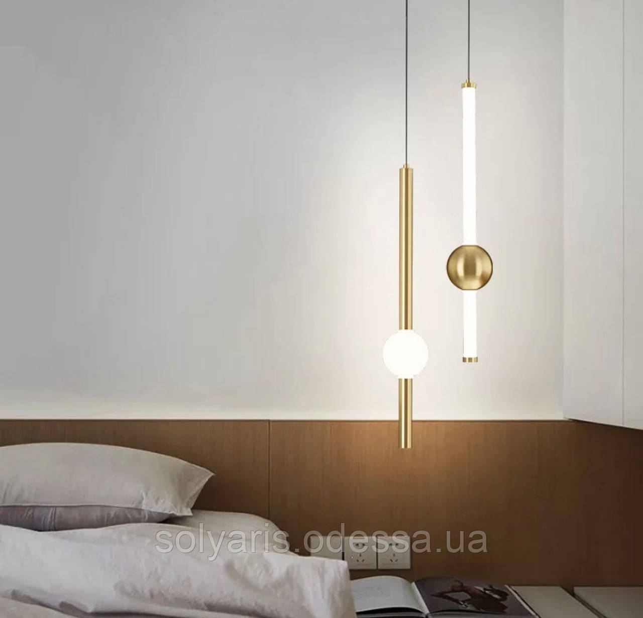 Люстра підвіс на 2 елементи 222066-2, фото 1