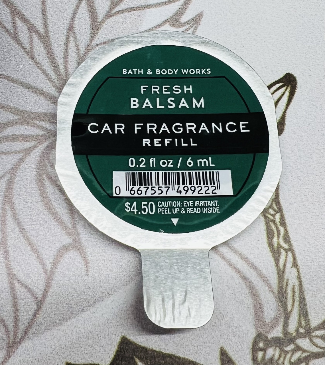 Аромат для авто Bath and Body Works Лісовий бальзам