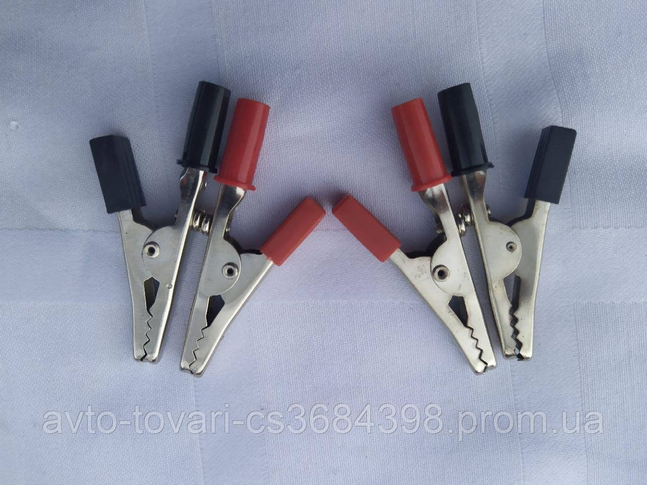 Клемма-зажим Крокодил 5А / 5,5 См( 2 Комплекта ) — Купить Недорого на ...