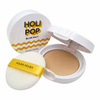 Компактная пудра для лица Holika Holika Holi Pop Blur Pact SPF 30 PA+++, 02 Natural Beige