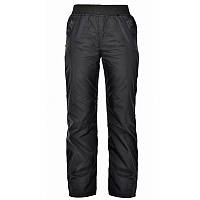 Зимові штани (штани) для дівчинки на флісі. розмір 128, чорні.