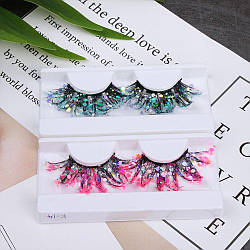 Блискучі накладні вії