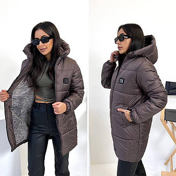 Жіноча зимова куртка