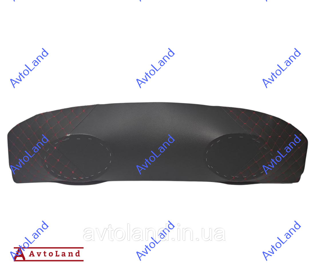 АКУСТИЧЕСКАЯ ПОЛКА DAEWOO LANOS PREMIUM ROMB DESIGN (EXCLUSIVE ЧЕРНО-КРАСНЫЙ)