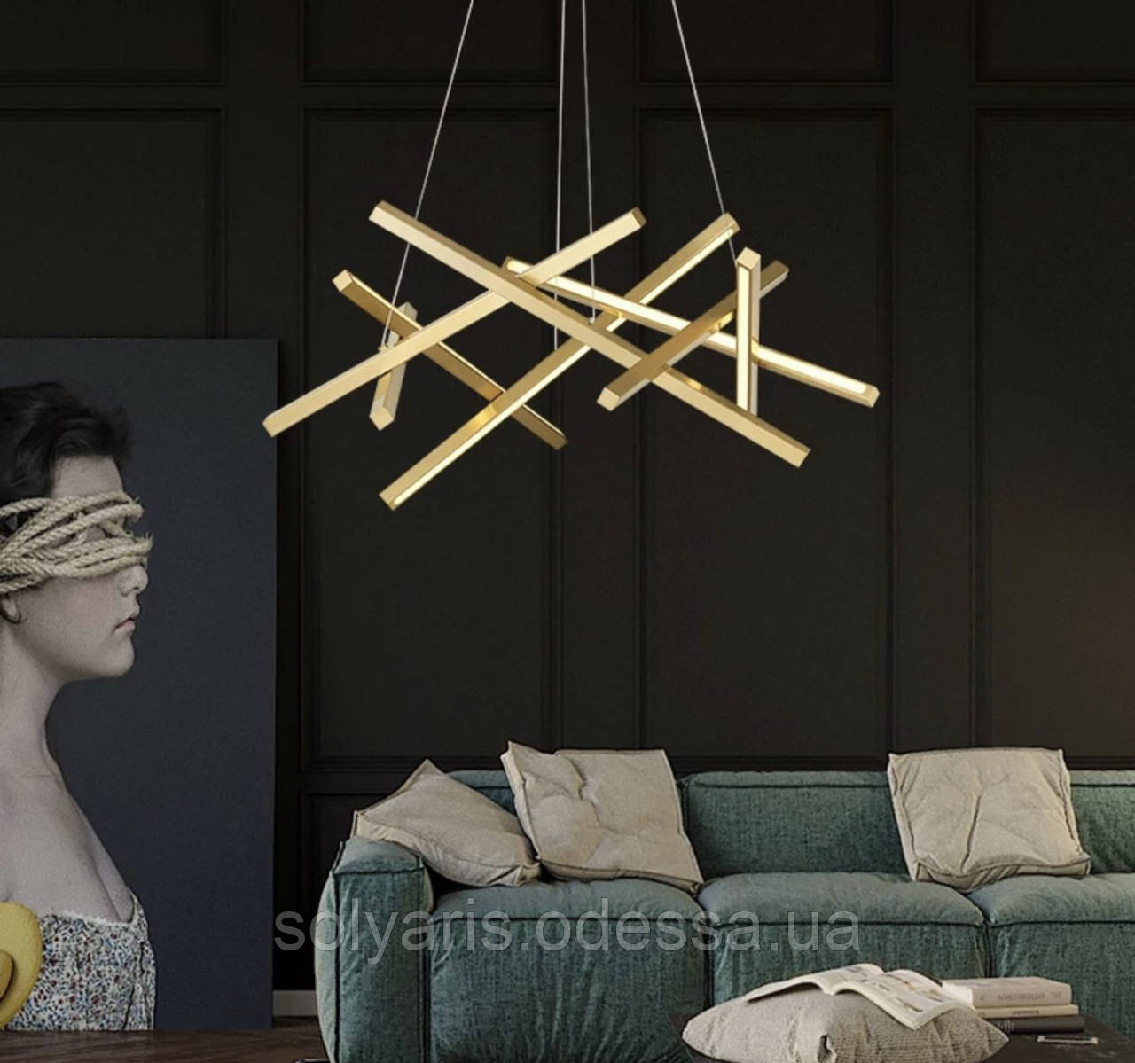 Люстра підвісна сучасна 222212, фото 1