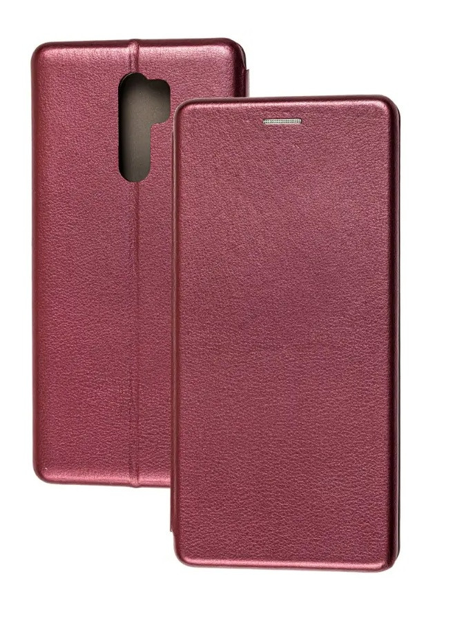 Чохол книжка Baseus Premium Case для Xiaomi Redmi Note 8 Pro Burgundy