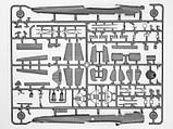 Пластикова модель 1/72 ICM 72307 німецький нічний винищувач Do 17Z-7, фото 7