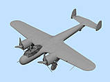 Пластикова модель 1/72 ICM 72307 німецький нічний винищувач Do 17Z-7, фото 9