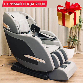 Масажне крісло XZERO Y14 SL Premium Gray (Безкоштовна доставка!)