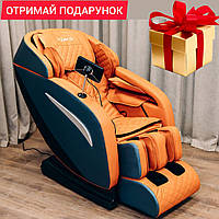 Массажное кресло XZERO X11 SL Blue (Бесплатная доставка!)