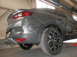 Фаркоп Renault Arkana 2019- (Рено Аркана) оцинкований Швидкоз'ємний автомат на ручці, фото 1