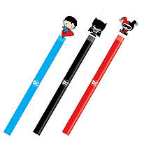 Ручка гелева пиши-стирай Kite DC синя DC22-352, 62268