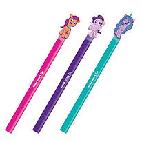 Ручка гелева пиши-стирай Kite My Little Pony синя LP22-352, 62271