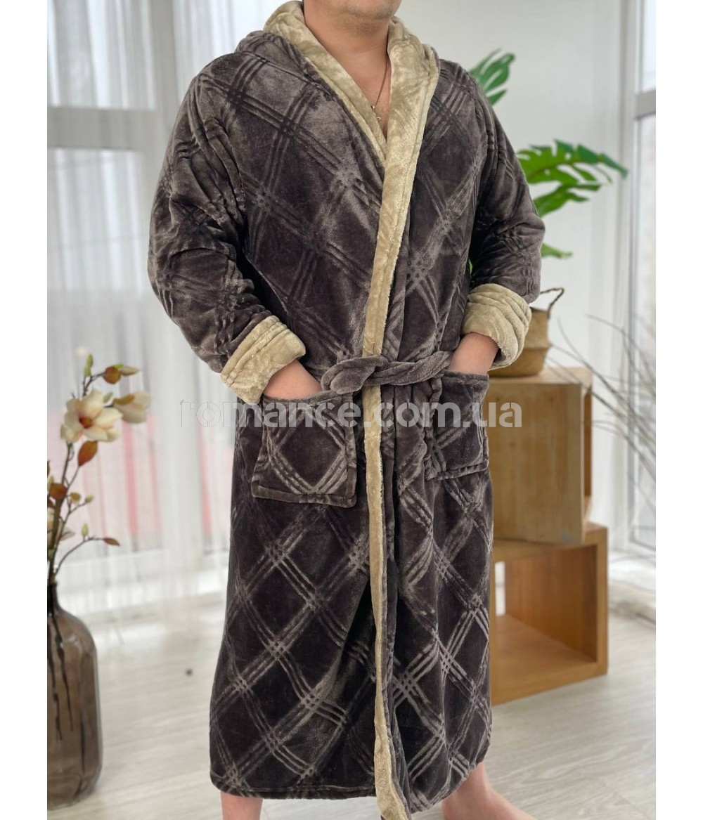 Мужской Махровый Халат — Купить Недорого на Bigl.ua (1097079806)