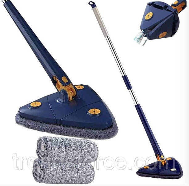 Висувна трикутна швабра Multi function mop 206879