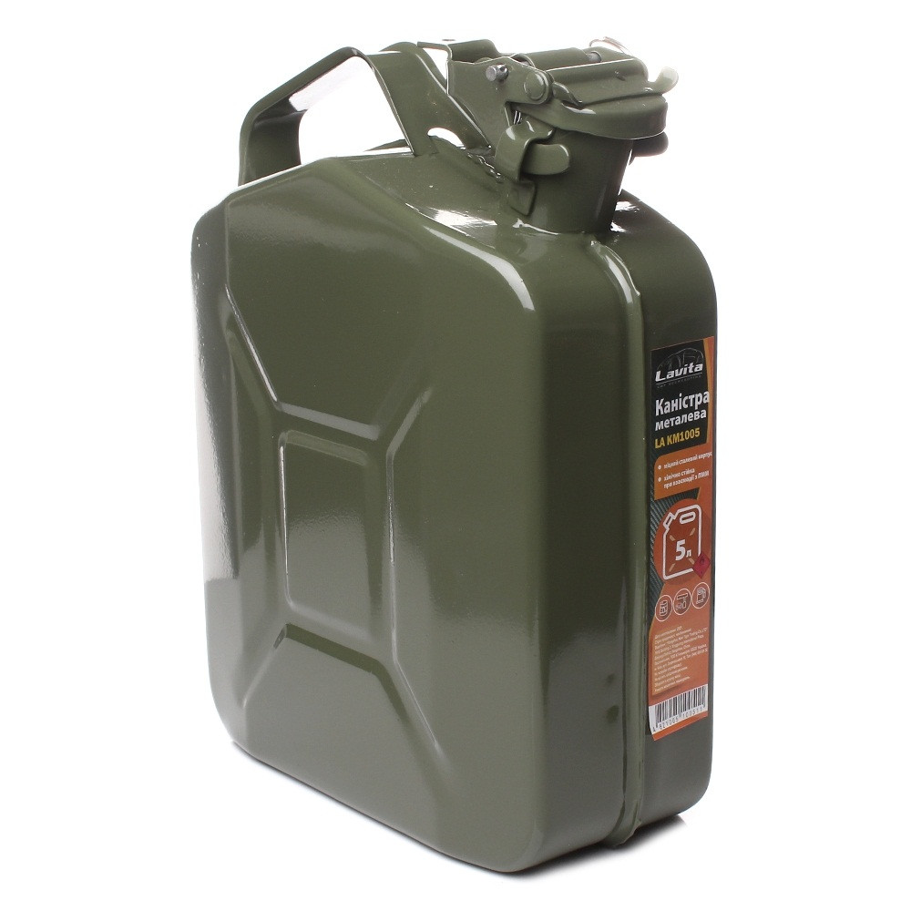 Каністра 5 л метал LAVITA
