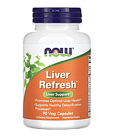 Liver Refresh - 90 капсул - Now Foods (Для печени Нау Фудс)